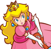 Princess Peach - Super Mario Bros. Princess Peach - Super Mario Bros.