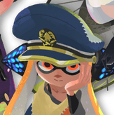 Agent 3 / Captain 3 - Splatoon