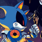 Metal Sonic - Sonic the Hedgehog