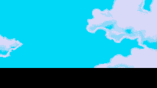 a gif of sonic cd's good ending where stars rain down and flowers sprout from the ground, with an in-game caption saying "you're too cool!"
